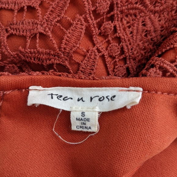 Tea n rose dress - Picture 5 of 7